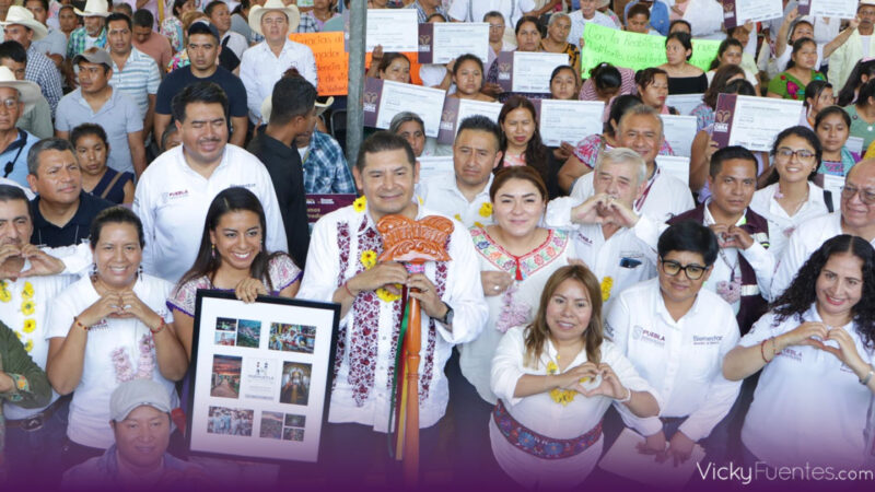 Gobierno de Puebla impulsa el campo con 16 millones de pesos y exporta café a Alemania