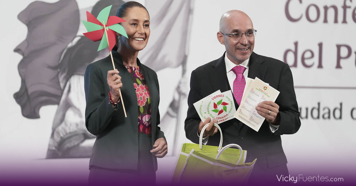 Gobierno lanza “Viernes Muy Mexicano” con descuentos y apoyo a negocios locales