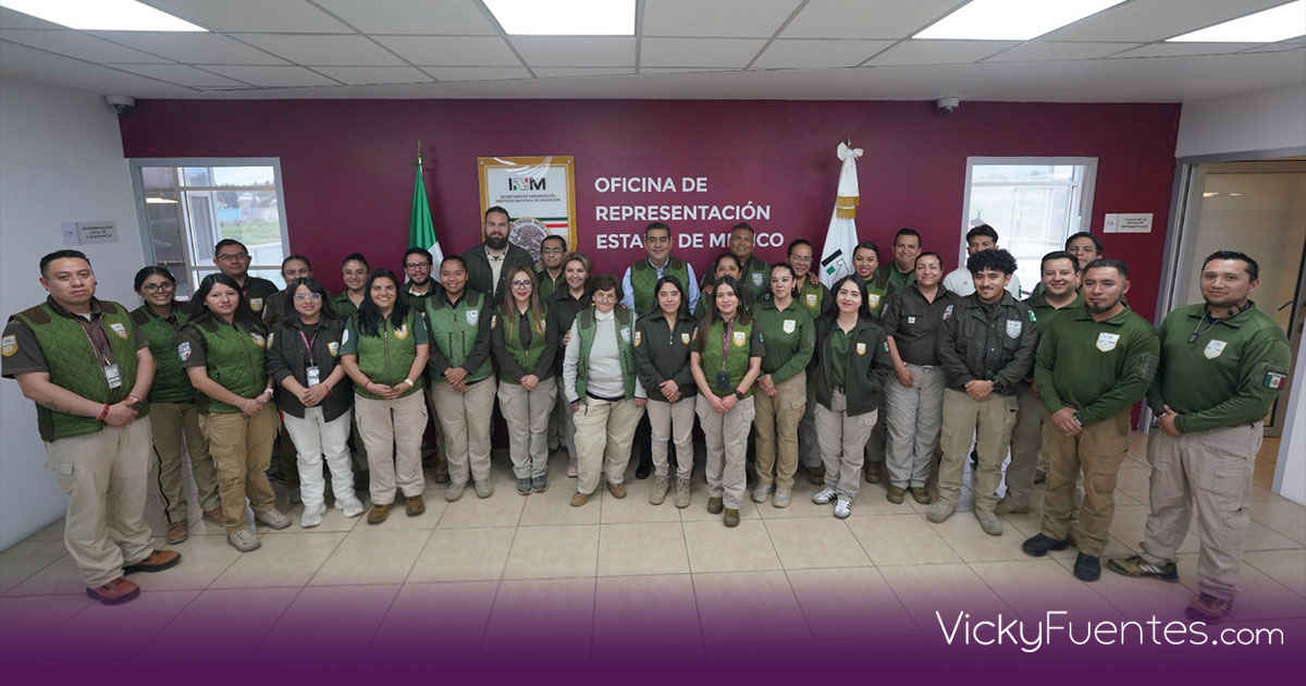 INAMI refuerza compromiso por una migración humana y digna en Edomex