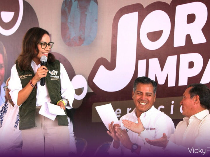 Jornada Imparable lleva más de 600 servicios a San Felipe Hueyotlipan, Puebla