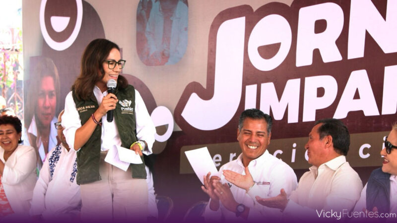 Jornada Imparable lleva más de 600 servicios a San Felipe Hueyotlipan, Puebla