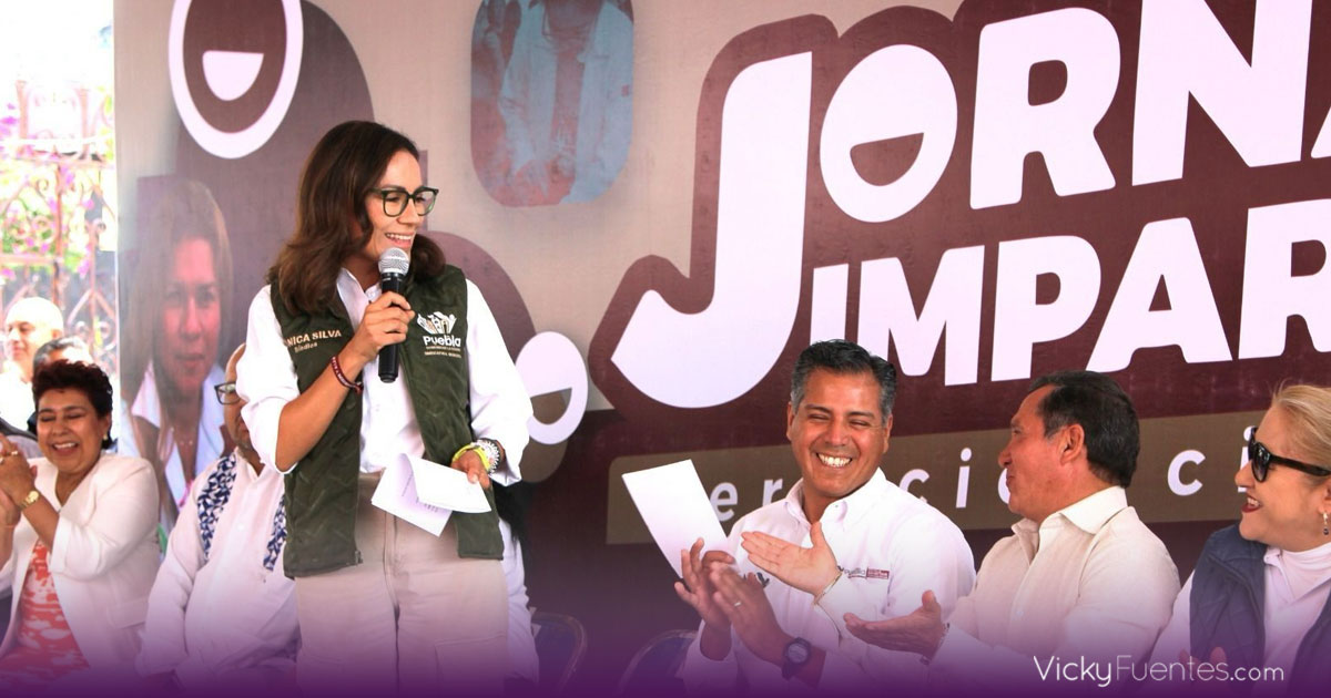Jornada Imparable lleva más de 600 servicios a San Felipe Hueyotlipan, Puebla