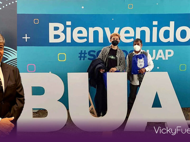 A sus 72 Años, don José Luis Salazar cumple el sueño de estudiar ciencias políticas en la BUAP