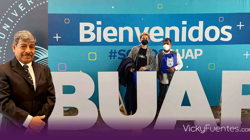 A sus 72 Años, don José Luis Salazar cumple el sueño de estudiar ciencias políticas en la BUAP