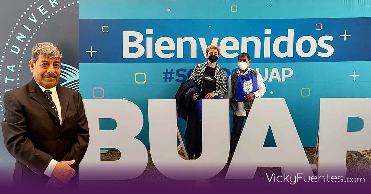 A sus 72 Años, don José Luis Salazar cumple el sueño de estudiar ciencias políticas en la BUAP