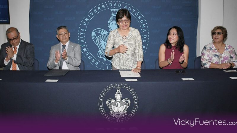 Rectora Lilia Cedillo resalta excelencia científica y académica de la Facultad de Ciencias Químicas BUAP