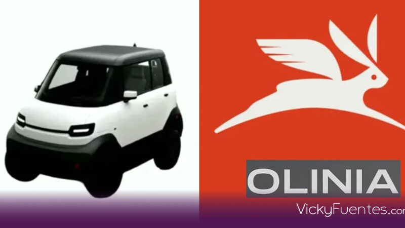 Olinia lanzará mini autos eléctricos mexicanos para movilidad urbana