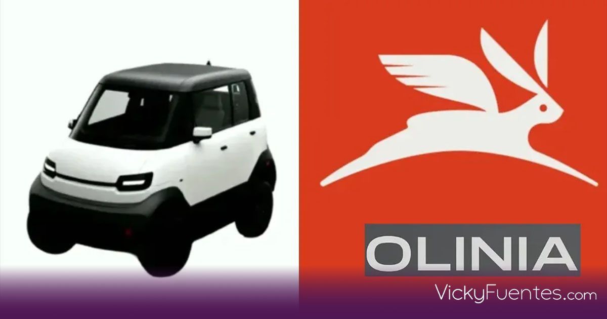Olinia lanzará mini autos eléctricos mexicanos para movilidad urbana