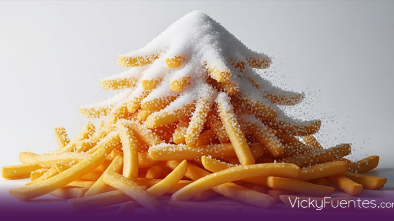 Papas fritas aumentan el riesgo de diabetes tipo 2 hasta en un 27%, revela estudio de Harvard