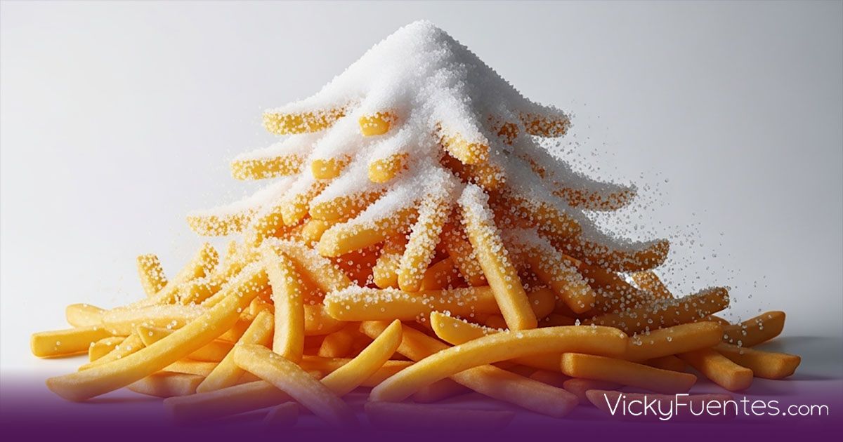 Papas fritas aumentan el riesgo de diabetes tipo 2 hasta en un 27%, revela estudio de Harvard