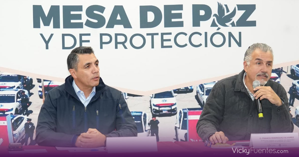 Pepe Chedraui fortalece la seguridad y paz en Puebla con operativos y avances en 2025