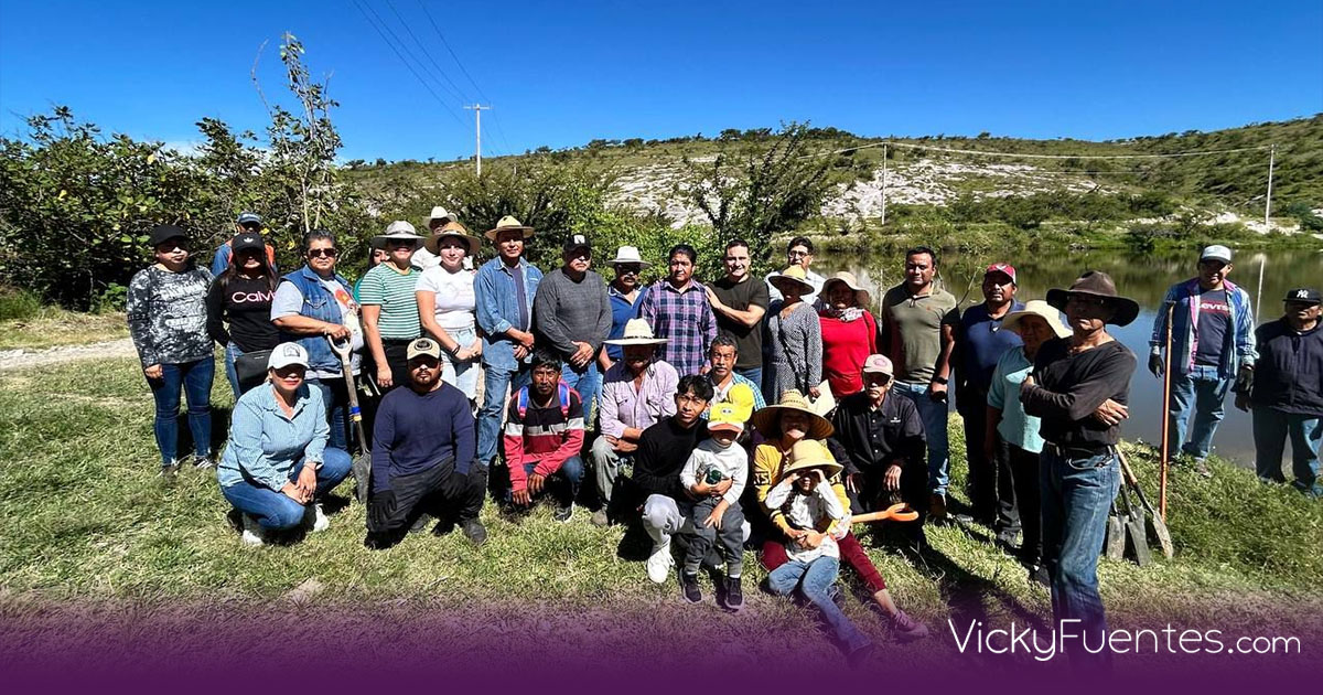 Pepe Chedraui impulsa reforestación en Puebla con 530 nuevos árboles nativos