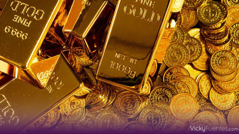 Precio histórico del oro sube tras aranceles sorpresa de Donald Trump y tensión con Suiza