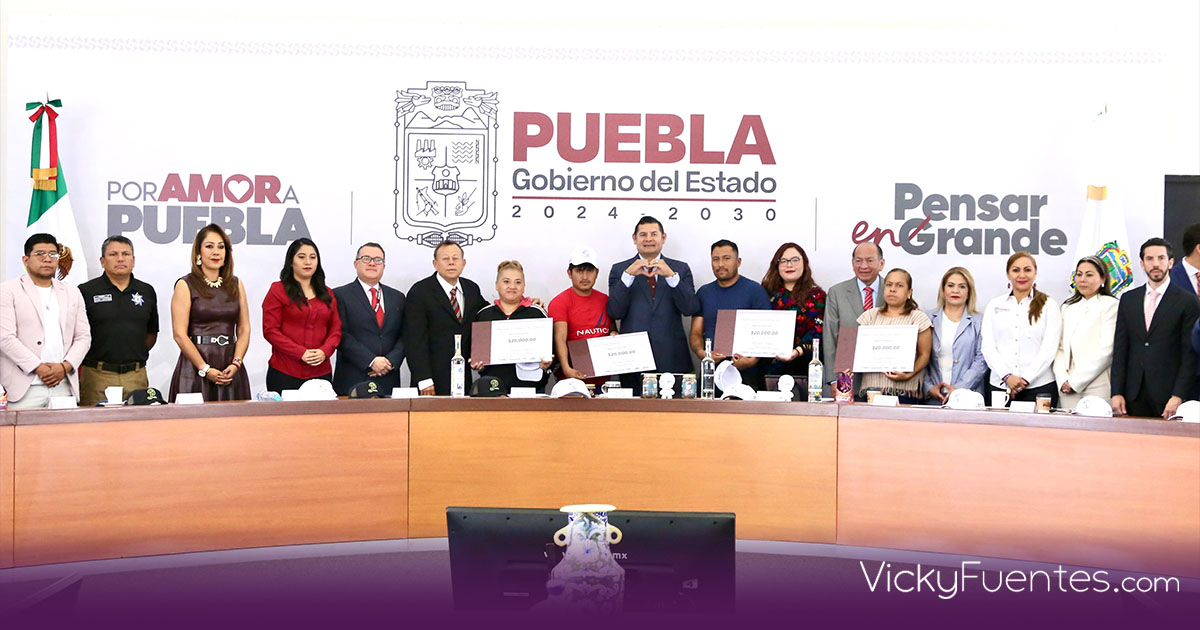 Puebla impulsa el ‘Sueño Poblano’ con inversión migrante y apoyos a emprendedores