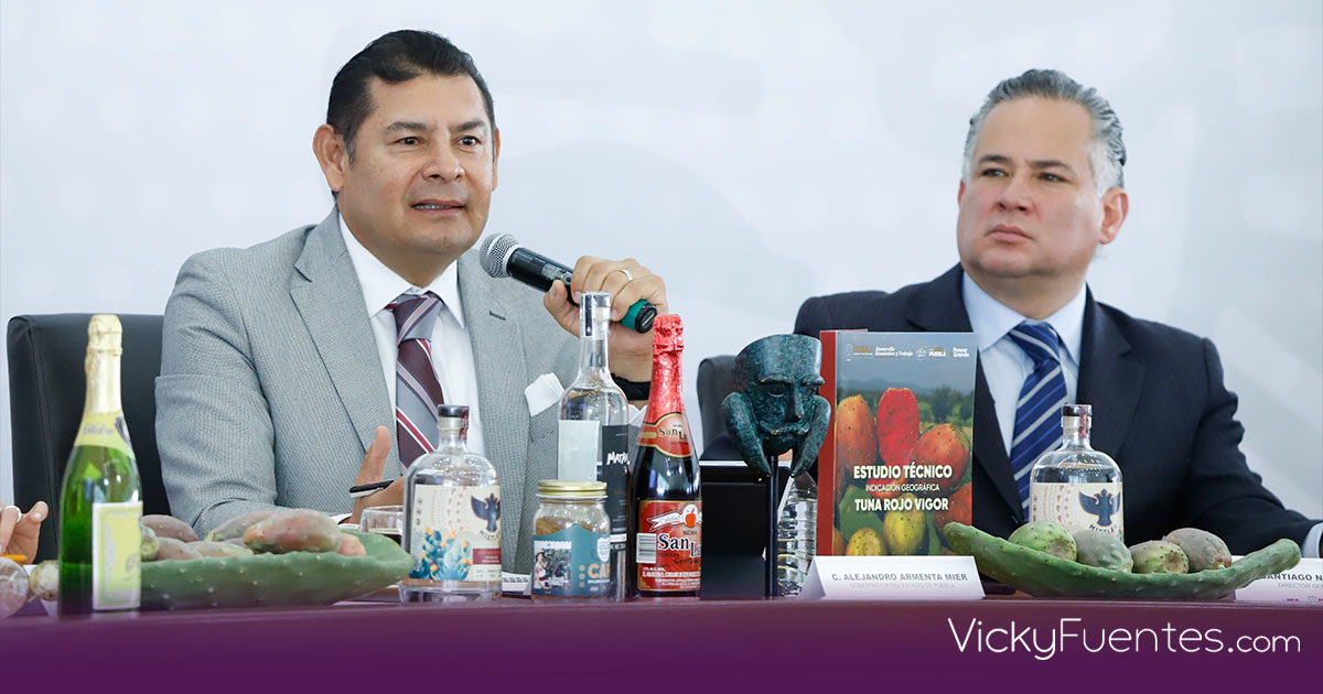 Puebla protege la Sidra de Huejotzingo y busca la IG de la Tuna Roja de Acatzingo