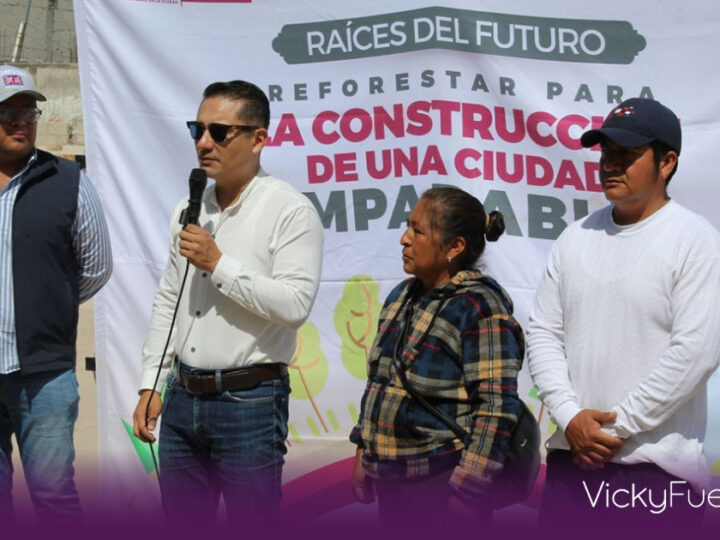 Puebla impulsa reforestación con más de 1,200 árboles nativos en la capital