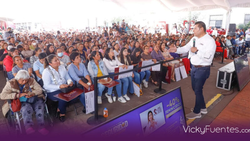 Puebla combate feminicidios con Centros LIBRE y Casas Carmen Serdán