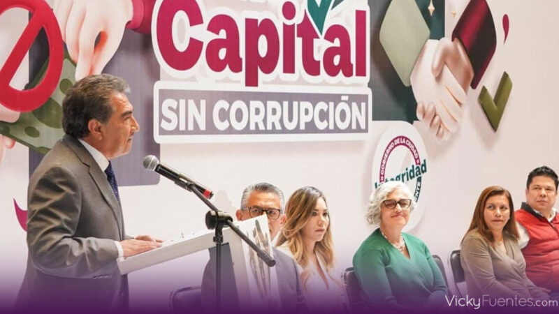 Puebla refuerza lucha contra la corrupción con campaña ciudadana y gubernamental