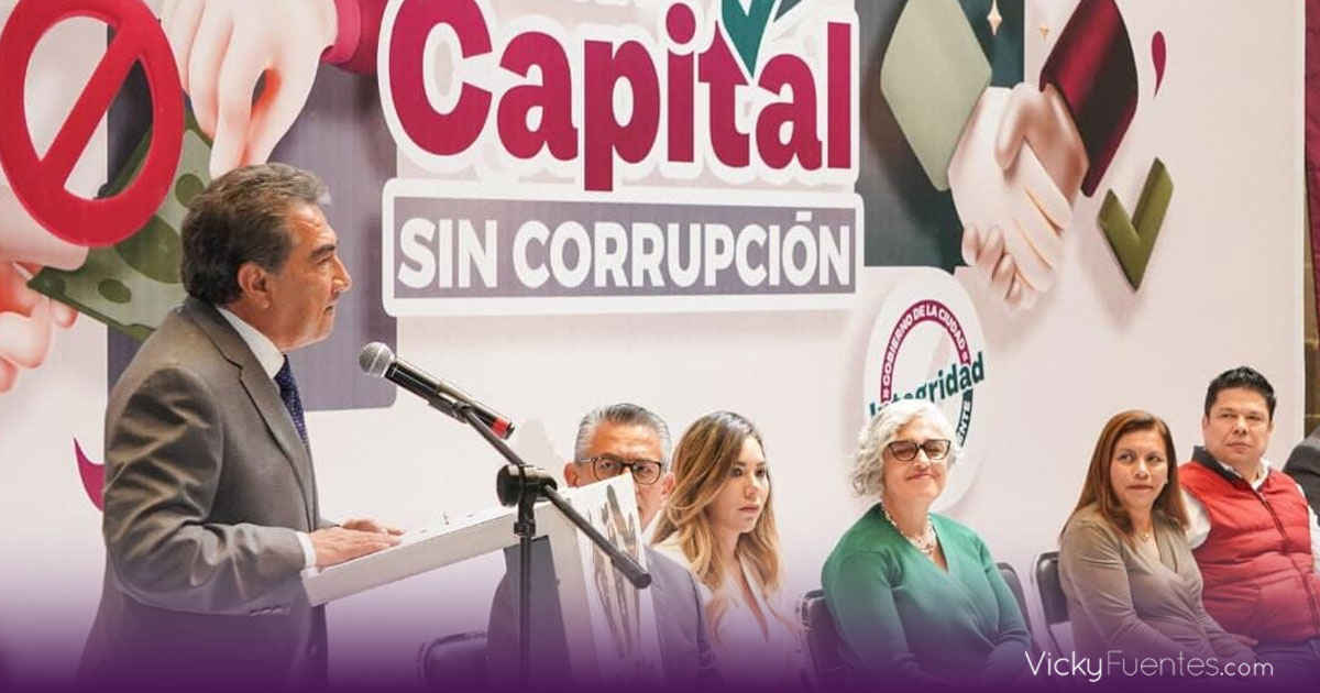 Puebla refuerza lucha contra la corrupción con campaña ciudadana y gubernamental