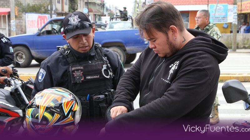 Puebla refuerza regulación de motocicletas para seguridad ciudadana