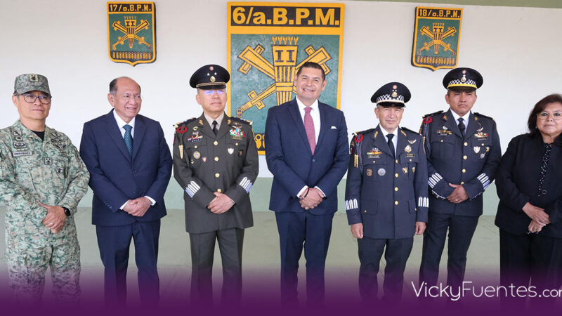 Puebla refuerza seguridad con nuevo mando de la Guardia Nacional