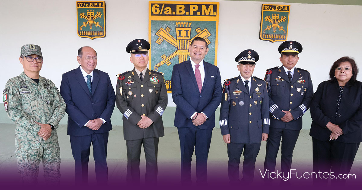 Puebla refuerza seguridad con nuevo mando de la Guardia Nacional