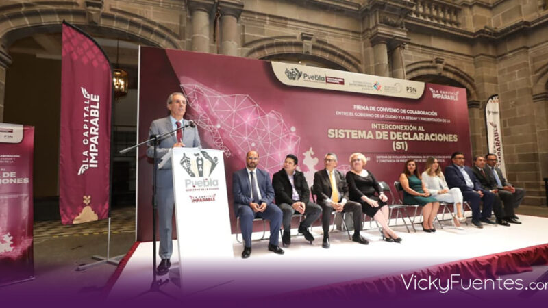 Puebla y SESEAP firman convenio para reforzar la transparencia y combatir la corrupción