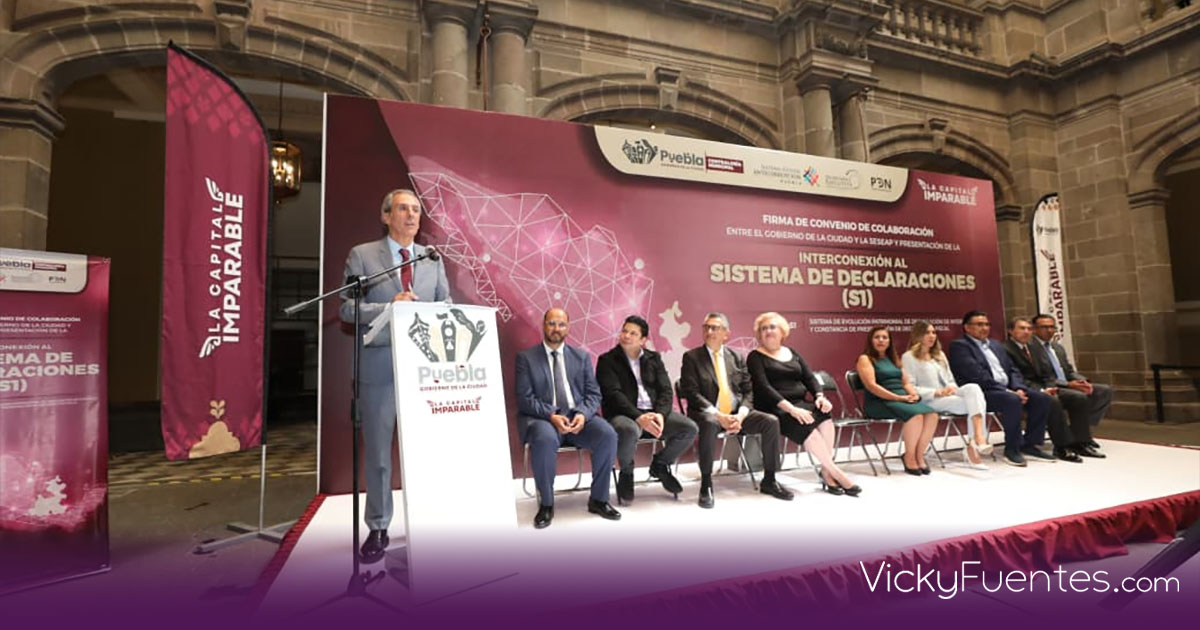 Puebla y SESEAP firman convenio para reforzar la transparencia y combatir la corrupción