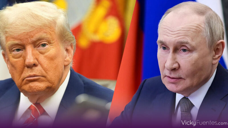 Putin ignora ultimátum de Trump y refuerza control en regiones clave de Ucrania
