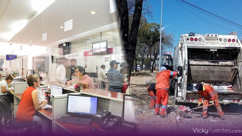Recolección de residuos y atención en Tesorería funcionarán con normalidad este 18 de agosto en Puebla