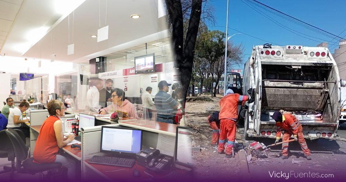 Recolección de residuos y atención en Tesorería funcionarán con normalidad este 18 de agosto en Puebla