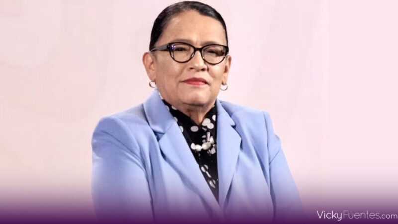 Rosa Icela Rodríguez recuerda a Morena que la austeridad no es un eslogan