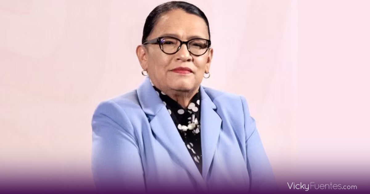 Rosa Icela Rodríguez recuerda a Morena que la austeridad no es un eslogan