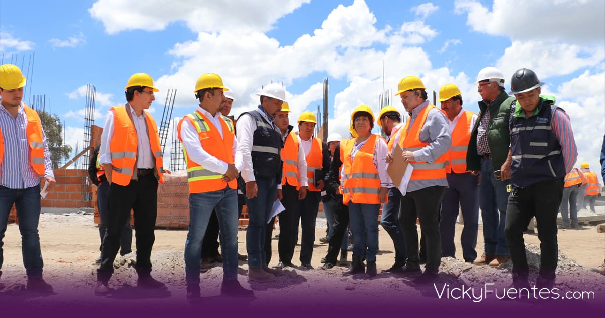 SEDATU y Gobierno de Puebla supervisan avances del programa “Vivienda para el Bienestar” en San José Chiapa