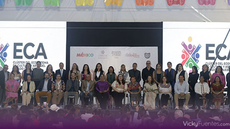 San Andrés Cholula alberga el Clúster de Cultura y Arte de Puebla