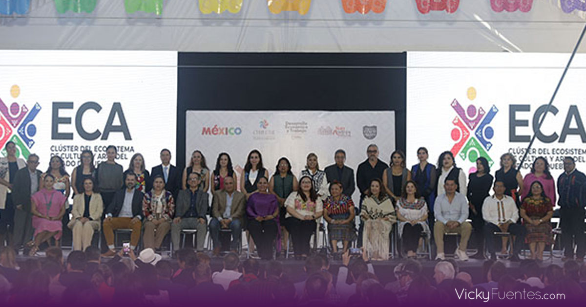 San Andrés Cholula alberga el Clúster de Cultura y Arte de Puebla