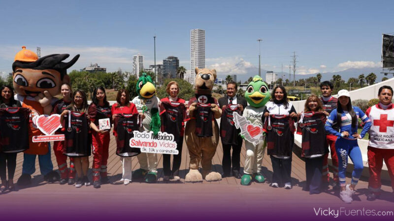 San Andrés Cholula albergará la Carrera Todo México 2025 de la Cruz Roja