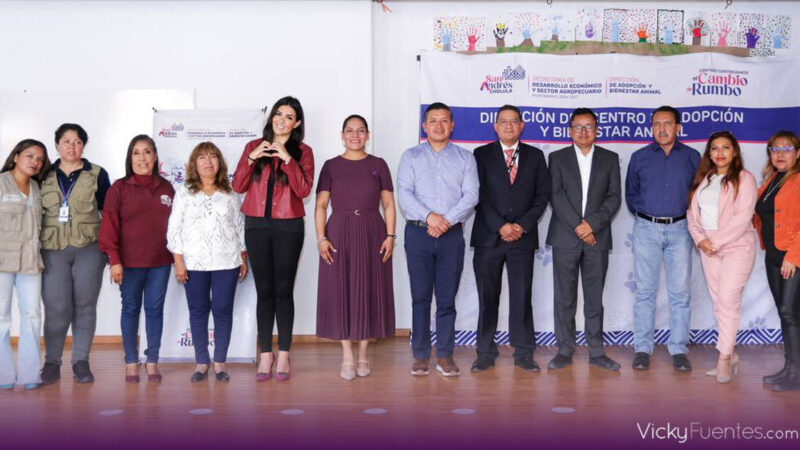 San Andrés Cholula anuncia Centro de Bienestar Animal y suma esfuerzos institucionales