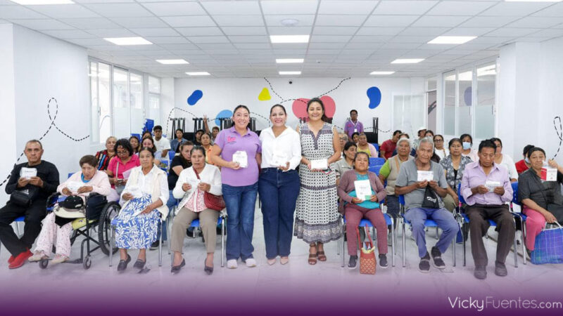 San Andrés Cholula entrega medicamentos a pacientes con enfermedades crónicas