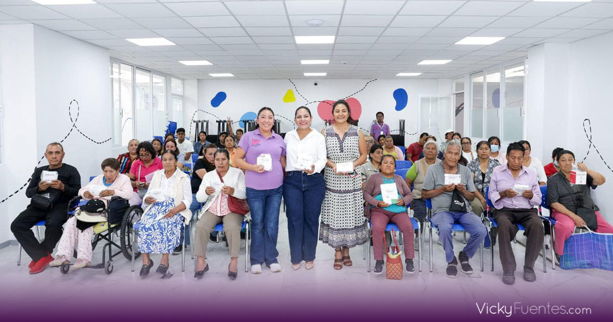 San Andrés Cholula entrega medicamentos a pacientes con enfermedades crónicas