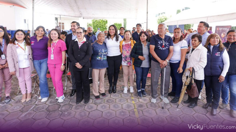 San Andrés Cholula equipa colonias con kits de jardinería y fortalece la inclusión de adultos mayores