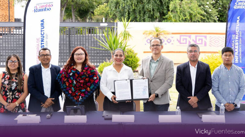 San Andrés Cholula firma convenio con INAH para proteger su zona arqueológica