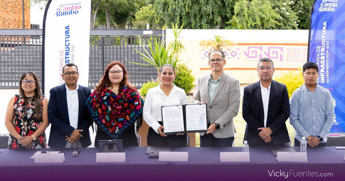 San Andrés Cholula firma convenio con INAH para proteger su zona arqueológica