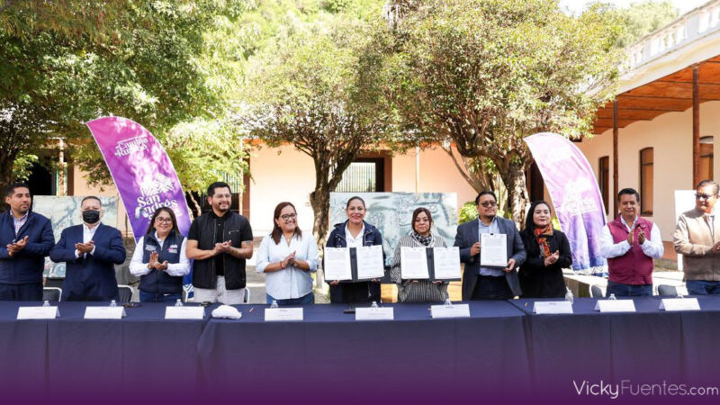 San Andrés Cholula fortalece cultura y turismo con alianza estratégica a Museos Puebla