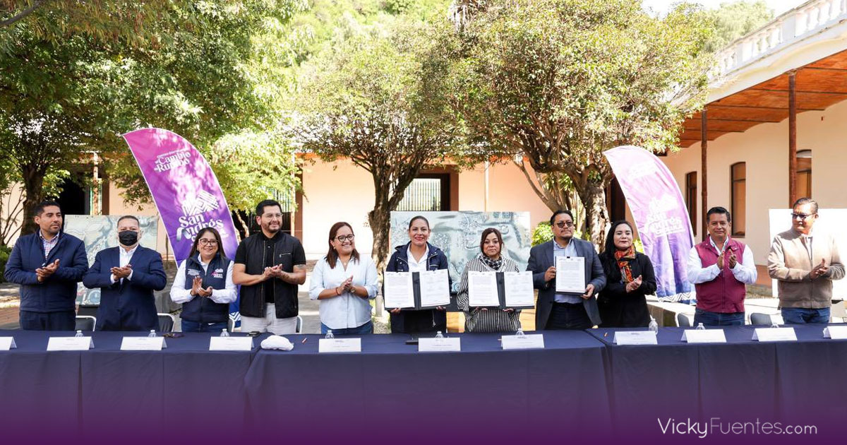 San Andrés Cholula fortalece cultura y turismo con alianza estratégica a Museos Puebla