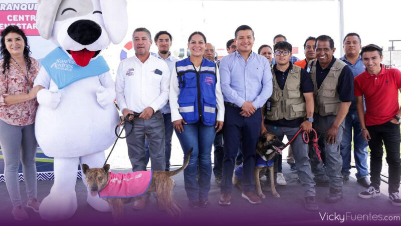 San Andrés Cholula inicia la construcción de su primer Centro de Bienestar Animal