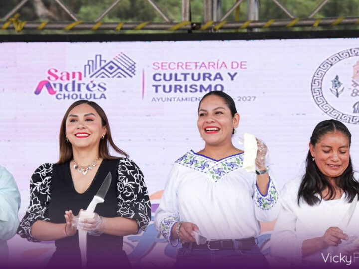 Santa María Tonantzintla celebra la Feria del Queso 2025 con sabor y tradición