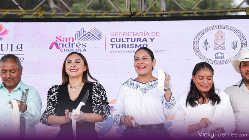 Santa María Tonantzintla celebra la Feria del Queso 2025 con sabor y tradición