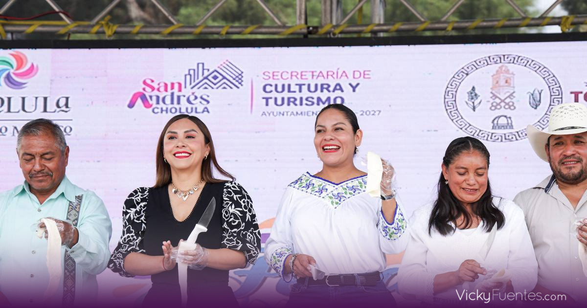 Santa María Tonantzintla celebra la Feria del Queso 2025 con sabor y tradición