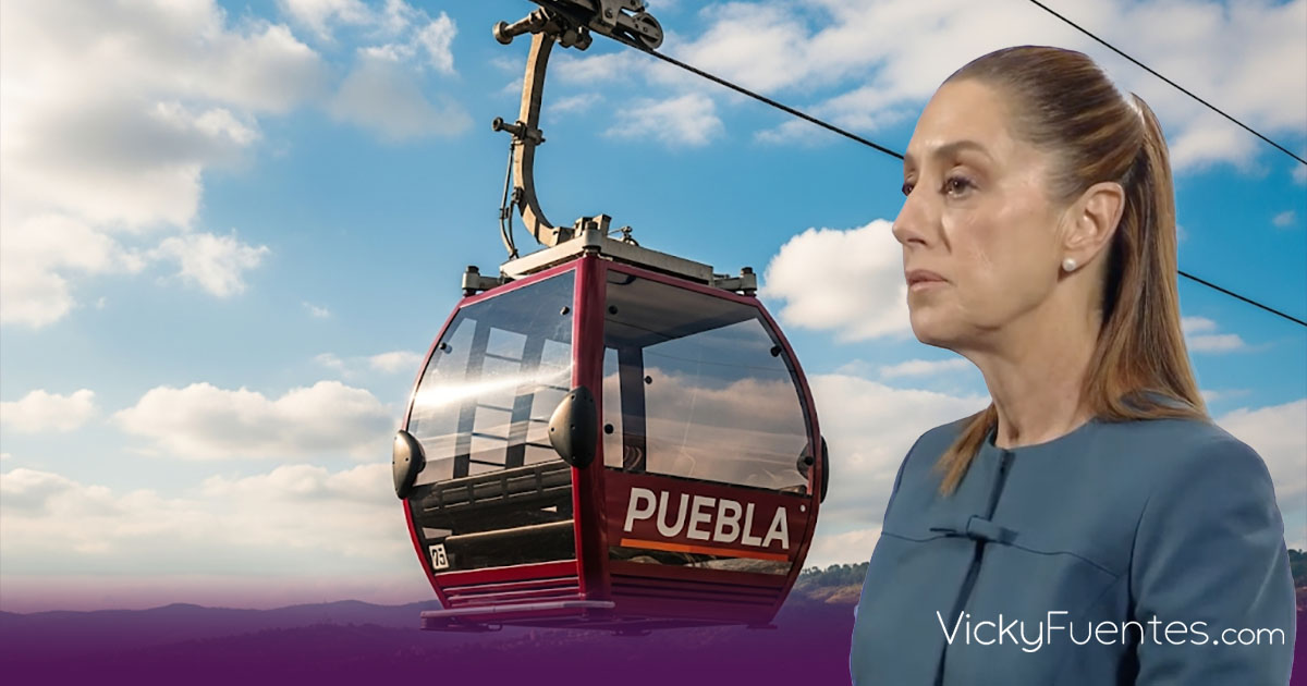 Sheinbaum insta a Puebla a diseñar Cablebús basado en demanda real